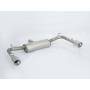 Rear silencer Ragazzon for ALFA ROMEO Giulietta (06/2010 - Today) 50.0514.60