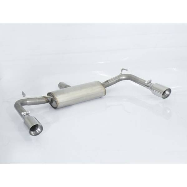 Rear silencer Ragazzon for ALFA ROMEO Giulietta (06/2010 - Today) 50.0514.60