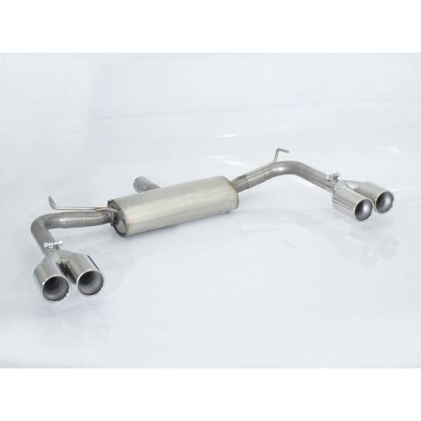 Silencieux arrière Ragazzon pour ALFA ROMEO Giulietta (06/2010 - Aujourd'hui) 50.0514.26