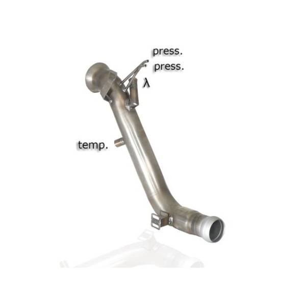 Replacement FAP Ragazzon for MERCEDES Class C (W204) (01/2007 - Today) 55.0413.00