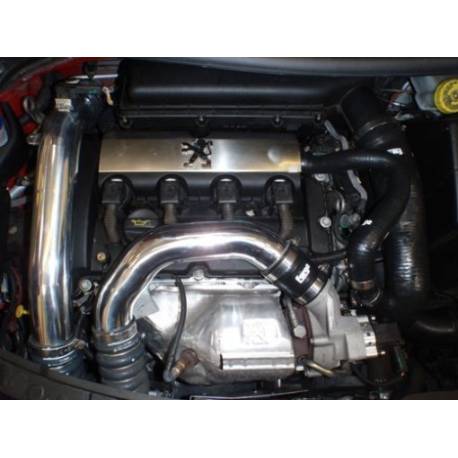 Pipe rigide admission aluminium pour 207 GT TURBO FMHP207