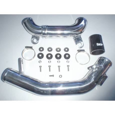 Aluminum hard pipe kit for 208 Gti FMHP208