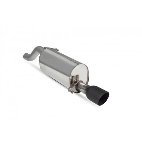 Rear silencer Scorpion OPEL Corsa E 1,0 Turbo