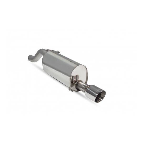 Rear silencer Scorpion OPEL Corsa E 1,4 Turbo