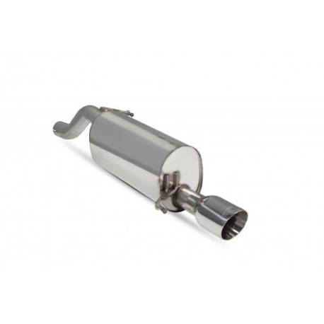 Rear silencer Scorpion OPEL Corsa E 1,4 Turbo