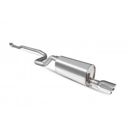 Demi-ligne / Cat-back Scorpion OPEL Corsa E 1.4 Turbo