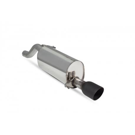 Rear silencer Scorpion OPEL Corsa E 1,4 Turbo
