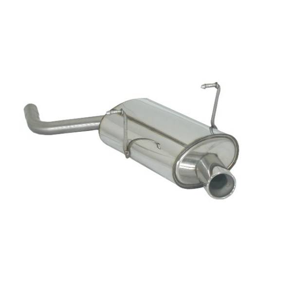Rear silencer Ragazzon for MINI MINI (R50/53) (09/2001 - 11/2006) 58.0123.04