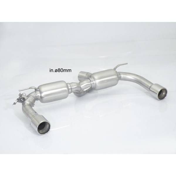 Silencieux arrière Ragazzon pour BMW Série 3 (F31) Touring (07/2012 - Aujourd'hui) 50.0518.05