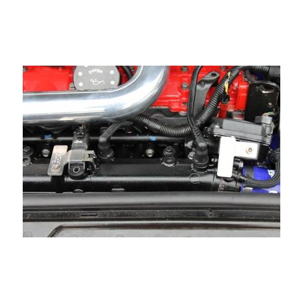 Aluminum clips for fastening FMRMCLMP motor sensors