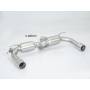 Rear silencer Ragazzon for BMW 4 Series (F32/F33/F36) (2014 - Today) 50.0518.05