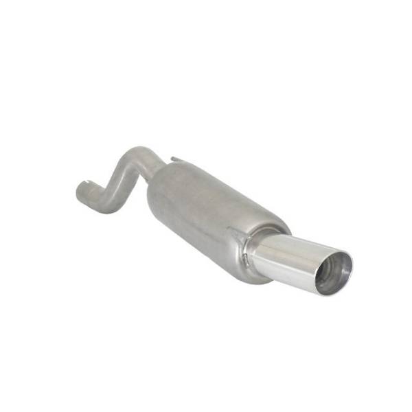 Rear silencer Ragazzon for ALFA ROMEO Mi.To (04/2008 - Today) 10.0265.60