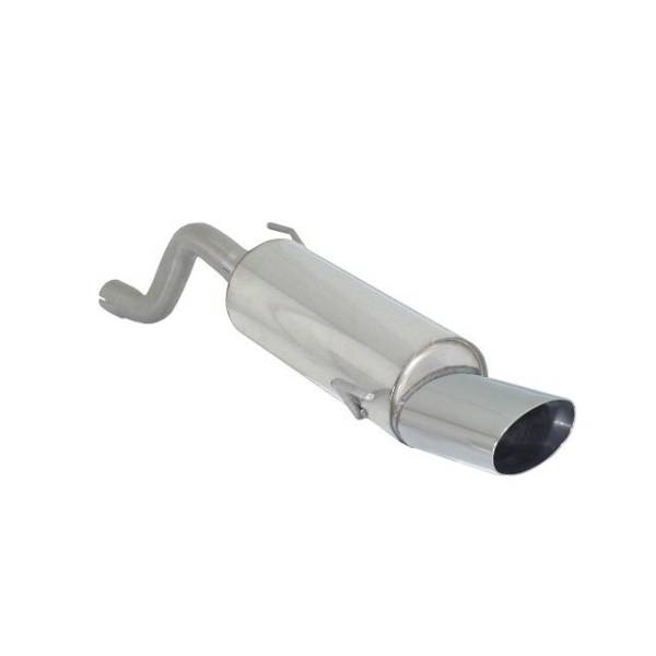 Rear silencer Ragazzon for ALFA ROMEO Mi.To (04/2008 - Today) 50.0265.12