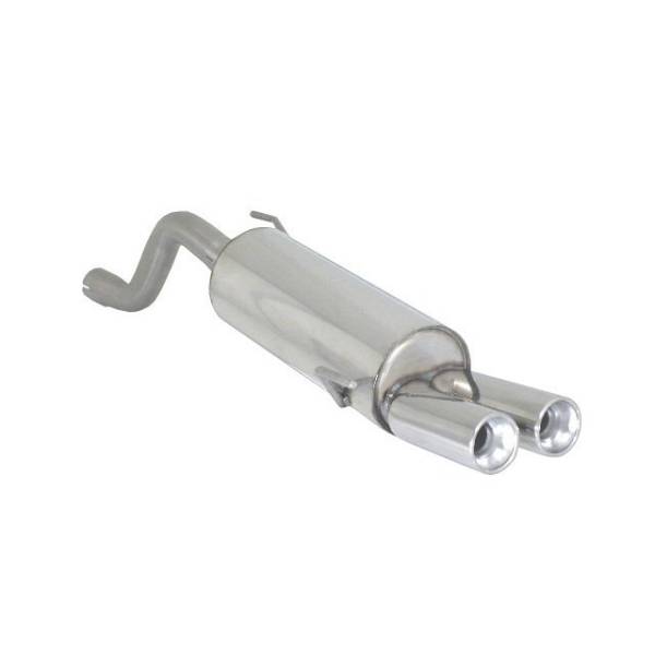 Rear silencer Ragazzon for ALFA ROMEO Mi.To (04/2008 - Today) 50.0265.26