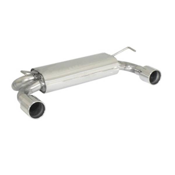 Rear silencer Ragazzon for NISSAN 350Z (07/2003 - Today) 50.0287.06