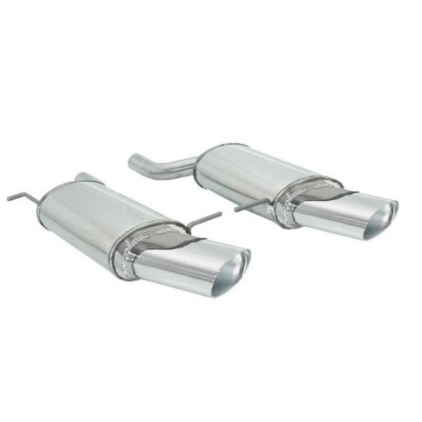 Rear silencer Ragazzon for BMW X5 (E53) (01/2000 - 11/2006) 50.0064.11