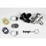 Dump valve reinforced with piston, quick response and air recirculation FMDV008