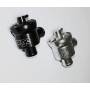Dump valve reinforced with piston, quick response and air recirculation and rotary head FMDV008PA