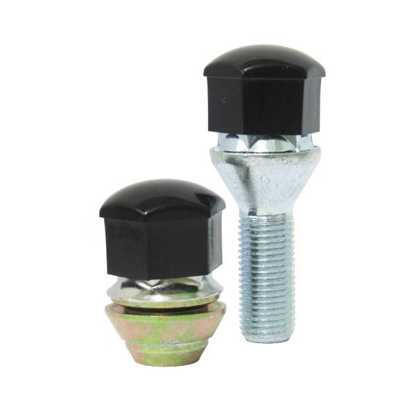 Cache Viserie Noir Dynaparts for 19 key screws