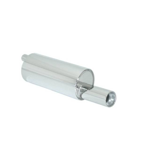 Rear silencer Ragazzon for CITROEN C2 (09/2003 - 01/2010) 50.0121.05