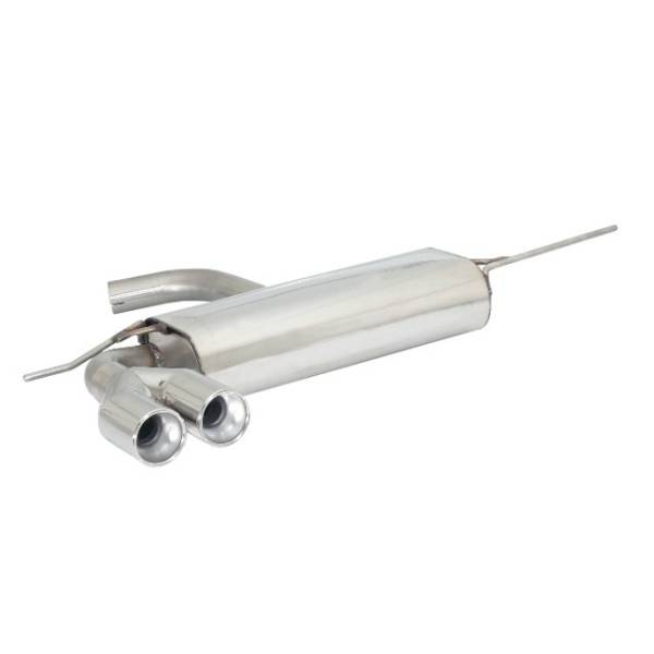 Rear silencer Ragazzon for VOLKSWAGEN Golf VI (10/2008 - 11/2012) 50.0420.26