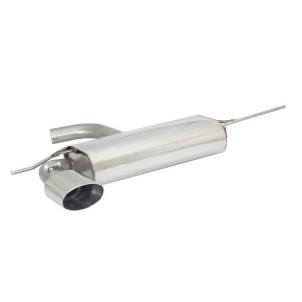 Rear silencer Ragazzon for VOLKSWAGEN Golf VI (10/2008 - 11/2012) 50.0420.12