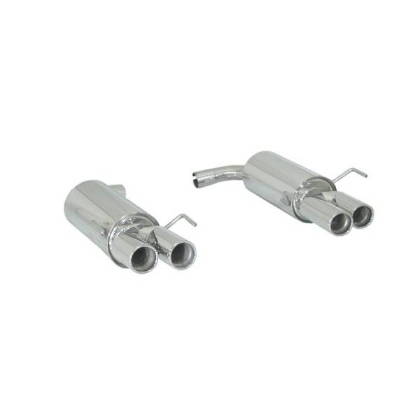 Rear silencer Ragazzon for ALFA ROMEO Spider (939) (03/2006 - 09/2010) 50.0142.26