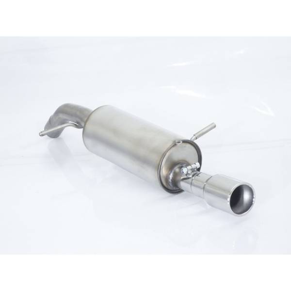 Rear silencer Ragazzon for CITROEN DS3 (03/2010 - Today) 50.0515.05