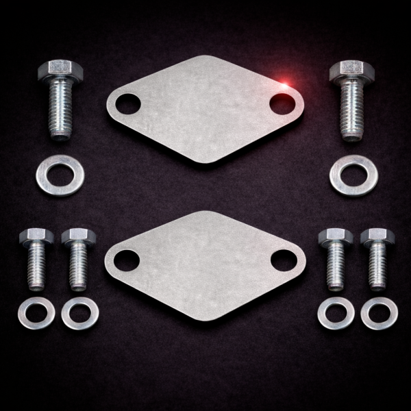 EGR blanking plate 1.9 JTD/CDTi 8V