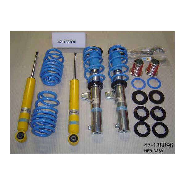 Kit Bilstein B14 Bilstein Audi TT TTS 8J Coupé sans magnétic ride