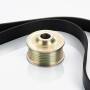 Supercharger Pulley reduction kit Dynaparts for 3.0TFSI (press)