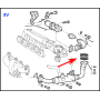 Kit de suppression vanne EGR OPEL FIAT SAAB 1.9 2.4 JTD JTDM CDTI TiD