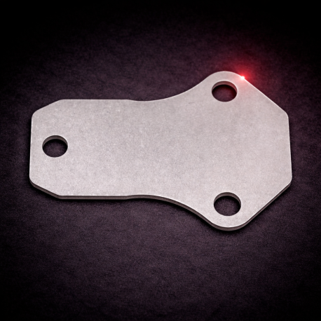 Placa de obturación Válvula EGR para TOYOTA D-4D