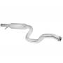 Intermediate silencer Ragazzon for AUDI A3 (8L) (09/1996 - 06/2003) 57.0002.00