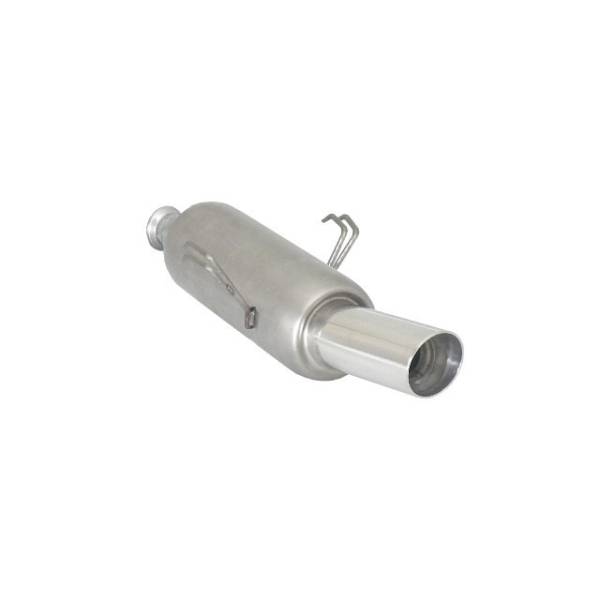 Rear silencer Ragazzon for PEUGEOT 106 Restyling (03/1996 - 07/2003) 18.0004.60