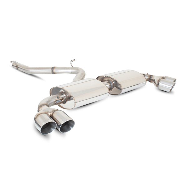 Cat-back Scorpion AUDI TT Mk2 3,2 V6