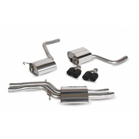 Silencieux arrière Scorpion AUDI S4/S5 3. 0 TFSI V6 Quattro & Avant B8 & B8. 5