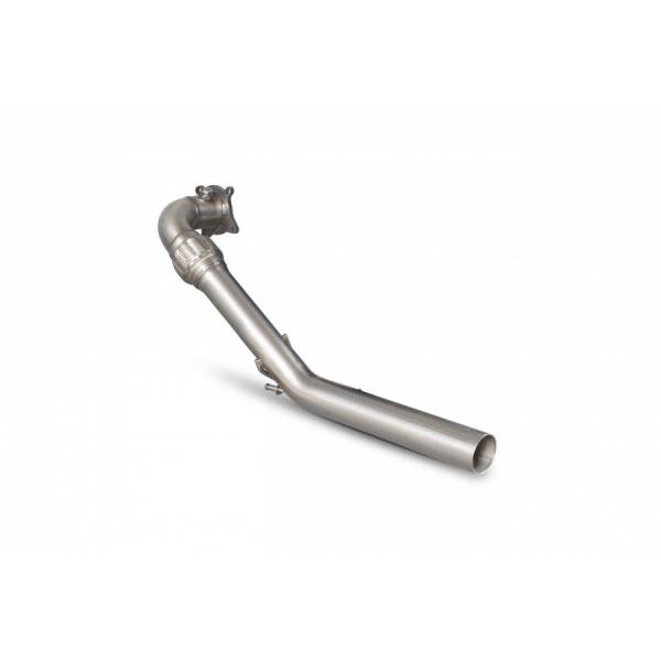 Downpipe De-Cat Scorpion AUDI TT S Mk2