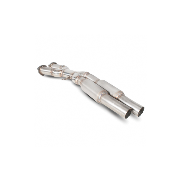 Intermediate silencer Scorpion BMW M3 E46