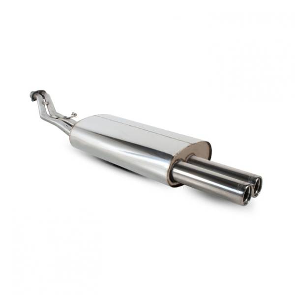 Rear silencer Scorpion BMW E30 320/325 inc Cabrio and Touring