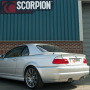 Rear silencer Scorpion BMW M3 E46