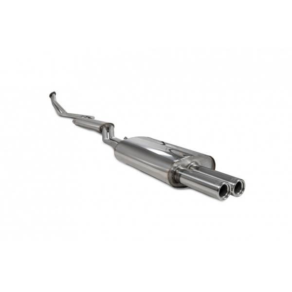 Ligne d'échappement complète Scorpion BMW E30 325 inc Cabrio & Touring