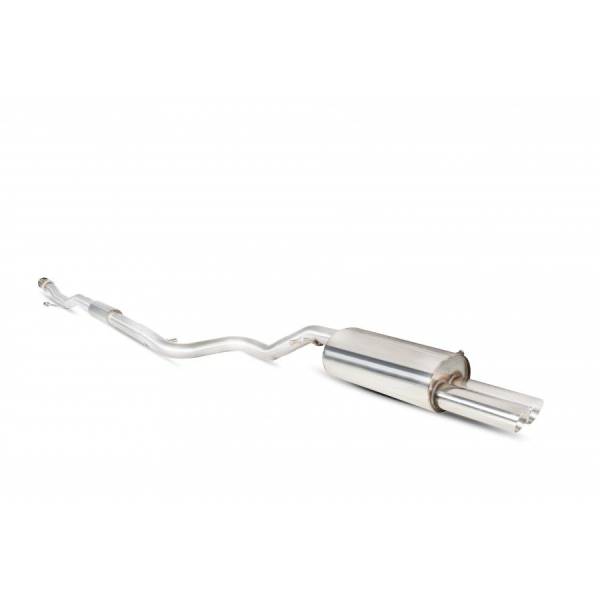 Cat-back Scorpion CITROEN DS3 Racing and 1,6 T