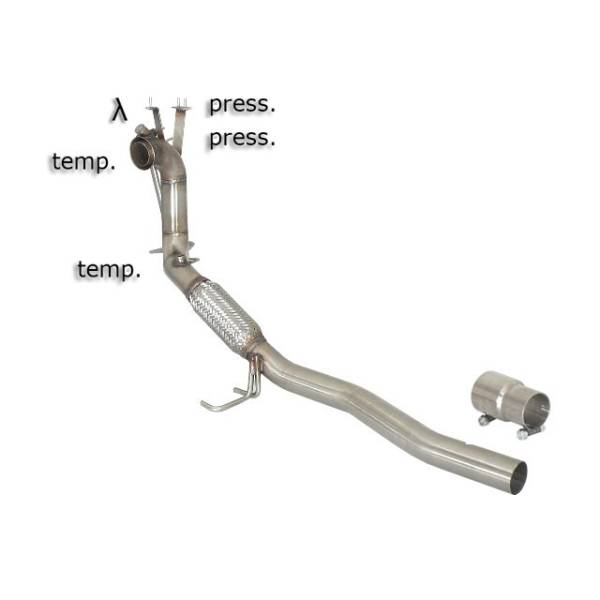 Replacement FAP Ragazzon for VOLKSWAGEN Passat B6 Berlin (3C) (03/2005 - 07/2010) 55.0282.00