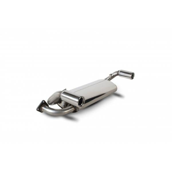 Rear silencer Scorpion MG MGF