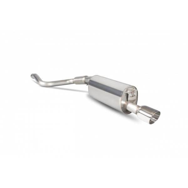 Demi-ligne / Cat-back Scorpion FORD Fiesta ST150