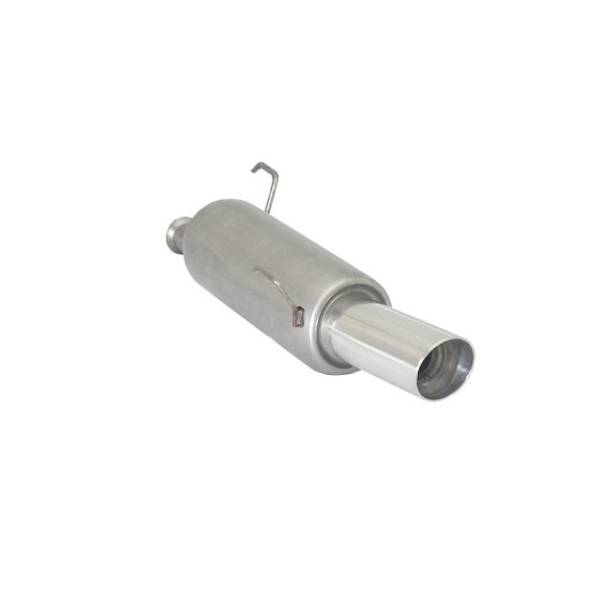 Rear silencer Ragazzon for PEUGEOT 206 (09/1998 - 02/2009) 18.0145.60