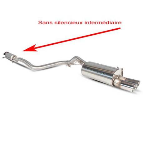 Cat-back Scorpion FORD Fiesta ST 180