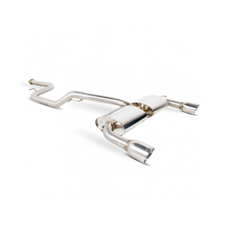 Demi-ligne / Cat-back Scorpion FORD Focus ST 2.5 turbo