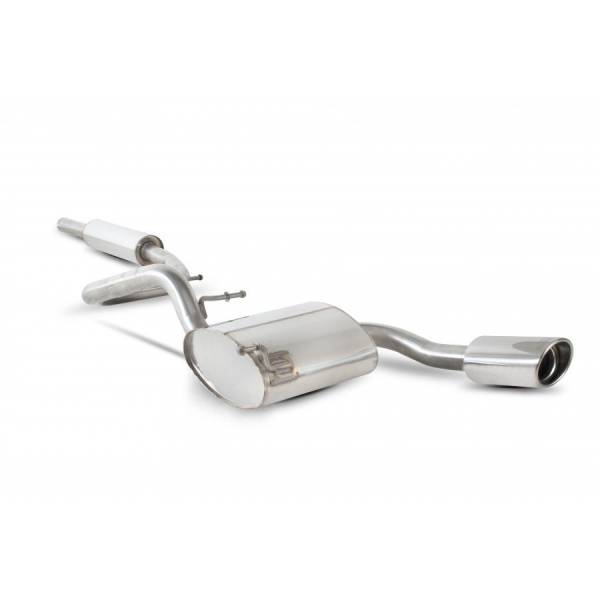 Demi-ligne / Cat-back Scorpion VOLKSWAGEN Lupo Gti